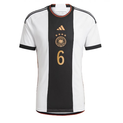 Germany Joshua Kimmich #6 Replica Home Shirt World Cup 2022 Short Sleeve
